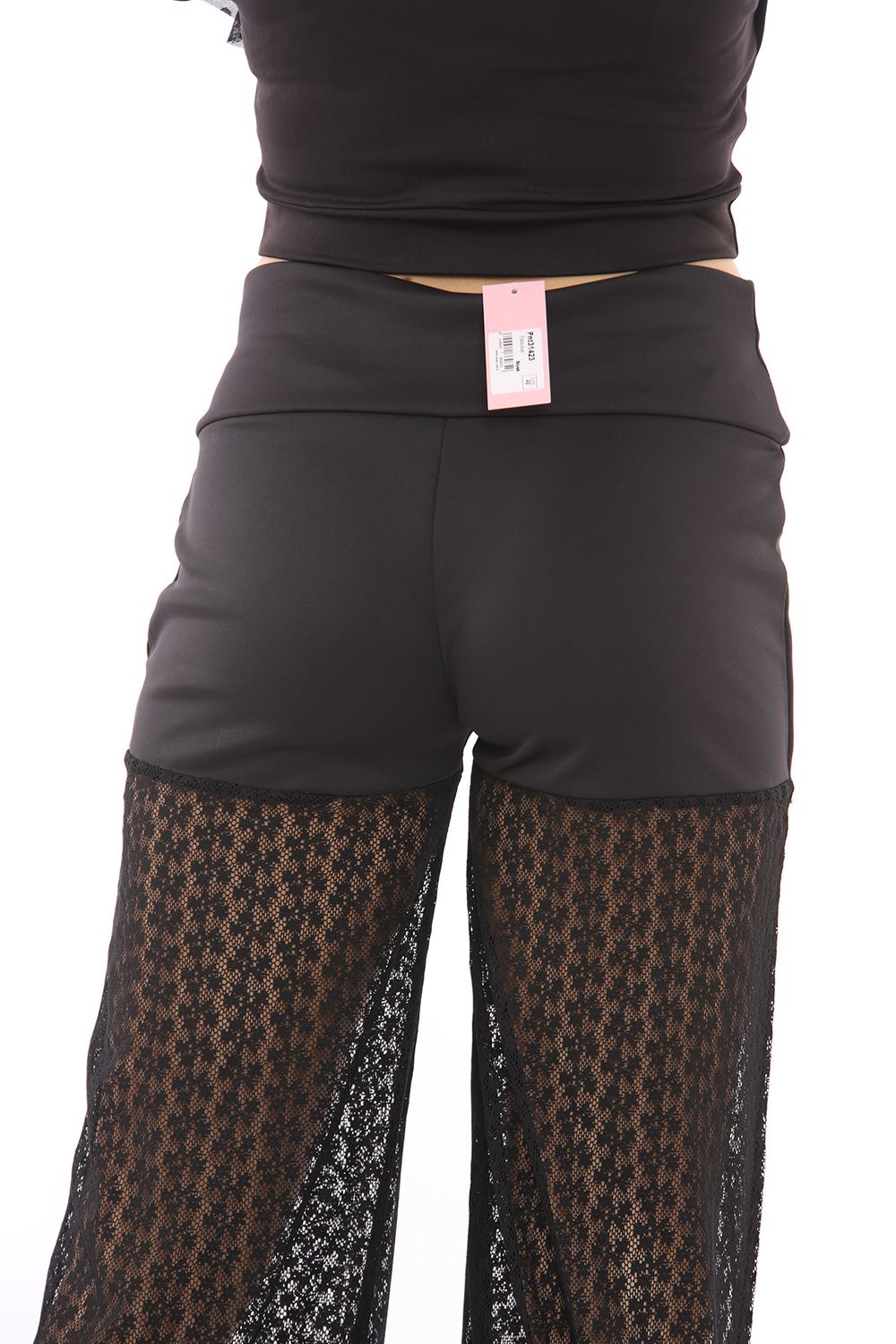 SNS Sense Black Lace Complete Pants - Dendermonde