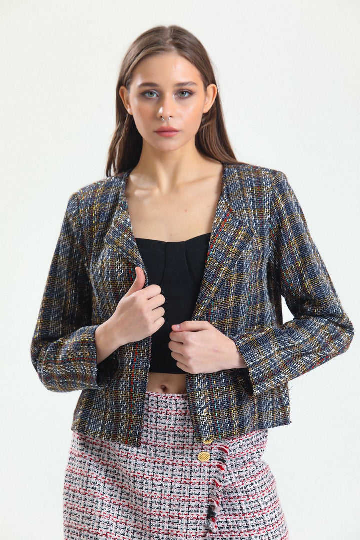 SNS Sense Black-Grey Lined Jacket - Cottage Grove