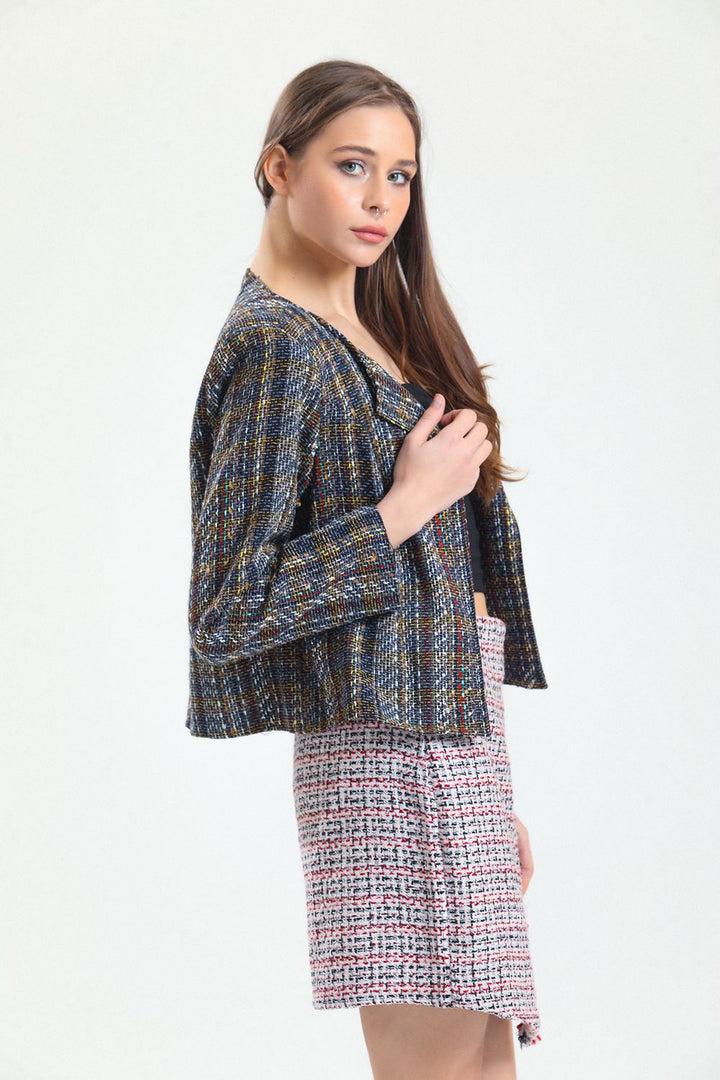 SNS Sense Black-Grey Lined Jacket - Cottage Grove
