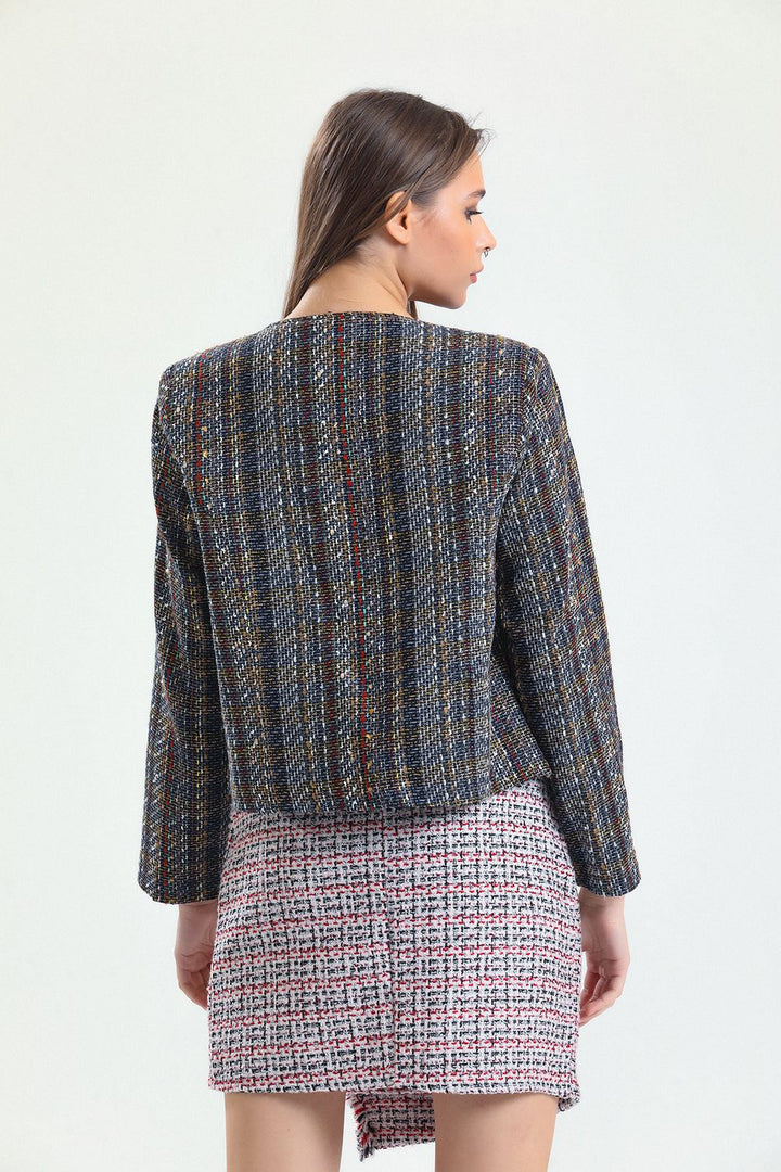 SNS Sense Black-Grey Lined Jacket - Cottage Grove