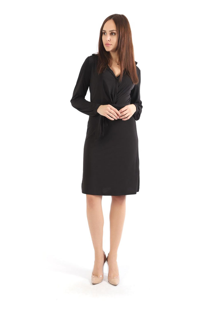 SNS Sense Black Sandy Brother Dress - Tenancingo