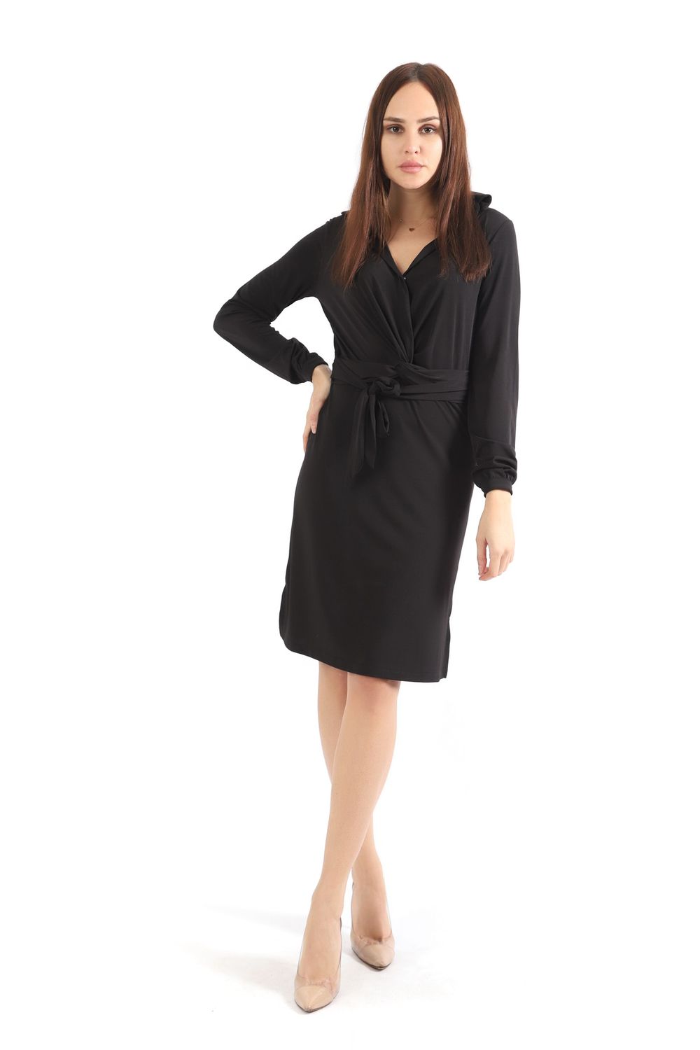 SNS Sense Black Sandy Brother Dress - Tenancingo