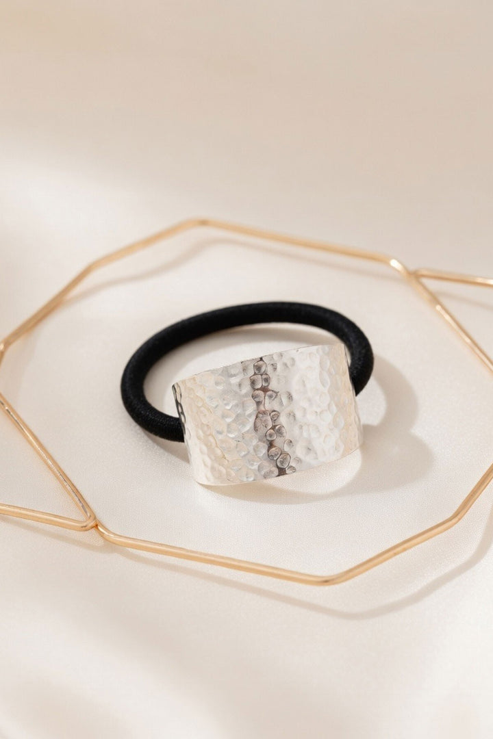Silver Dövme Dokulu Saç Tokası - Union City