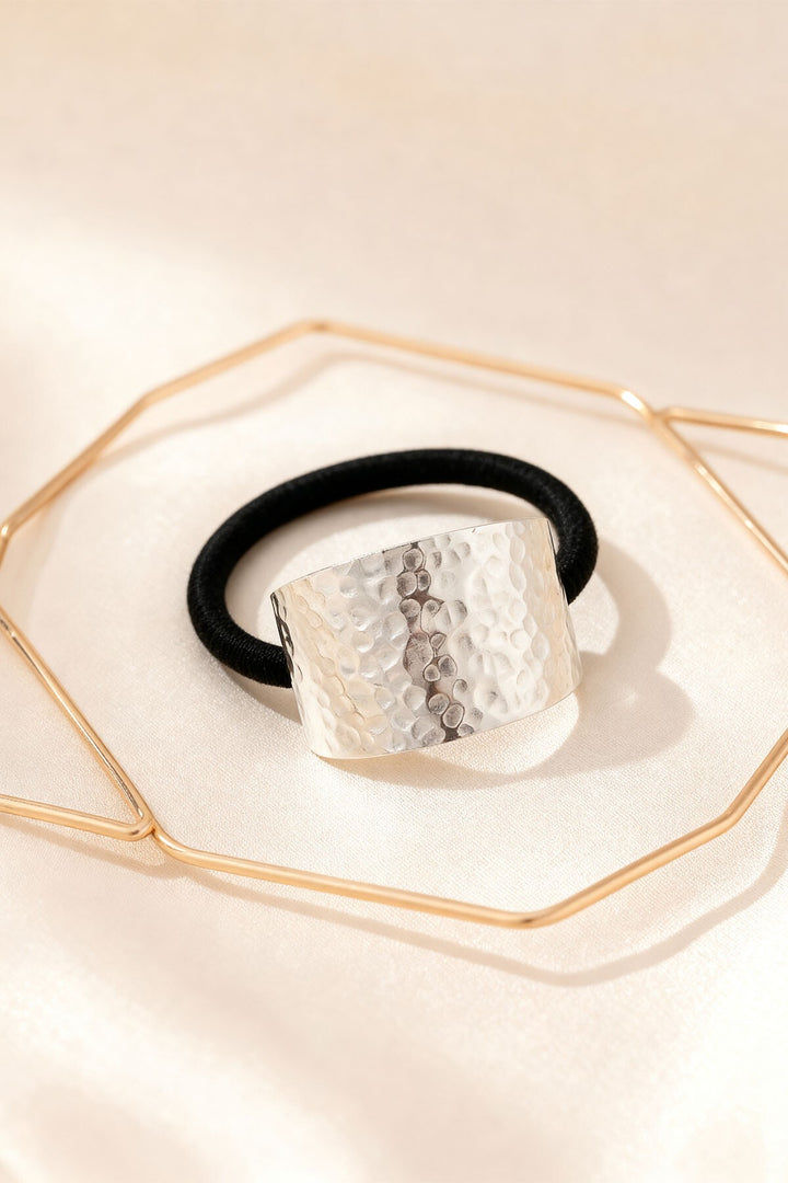 Silver Dövme Dokulu Saç Tokası - Union City