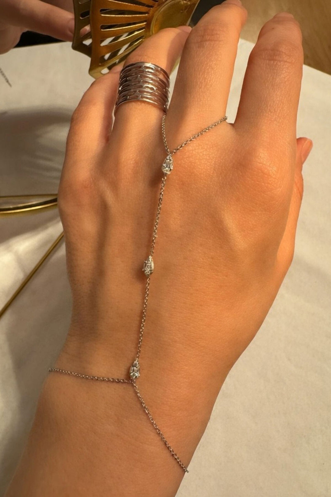 Silver El Aksesuarı Şahmeran Zincir - Battle Creek