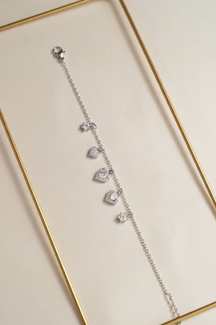 Silver Kalpli Charm Sallantılı Bileklik - Lisbon