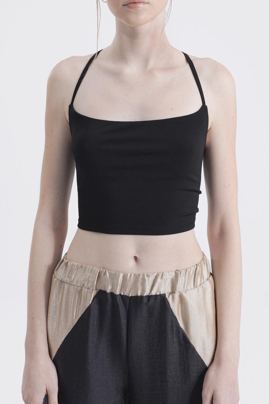 BSL Women Neck tie strapped top - Centreville