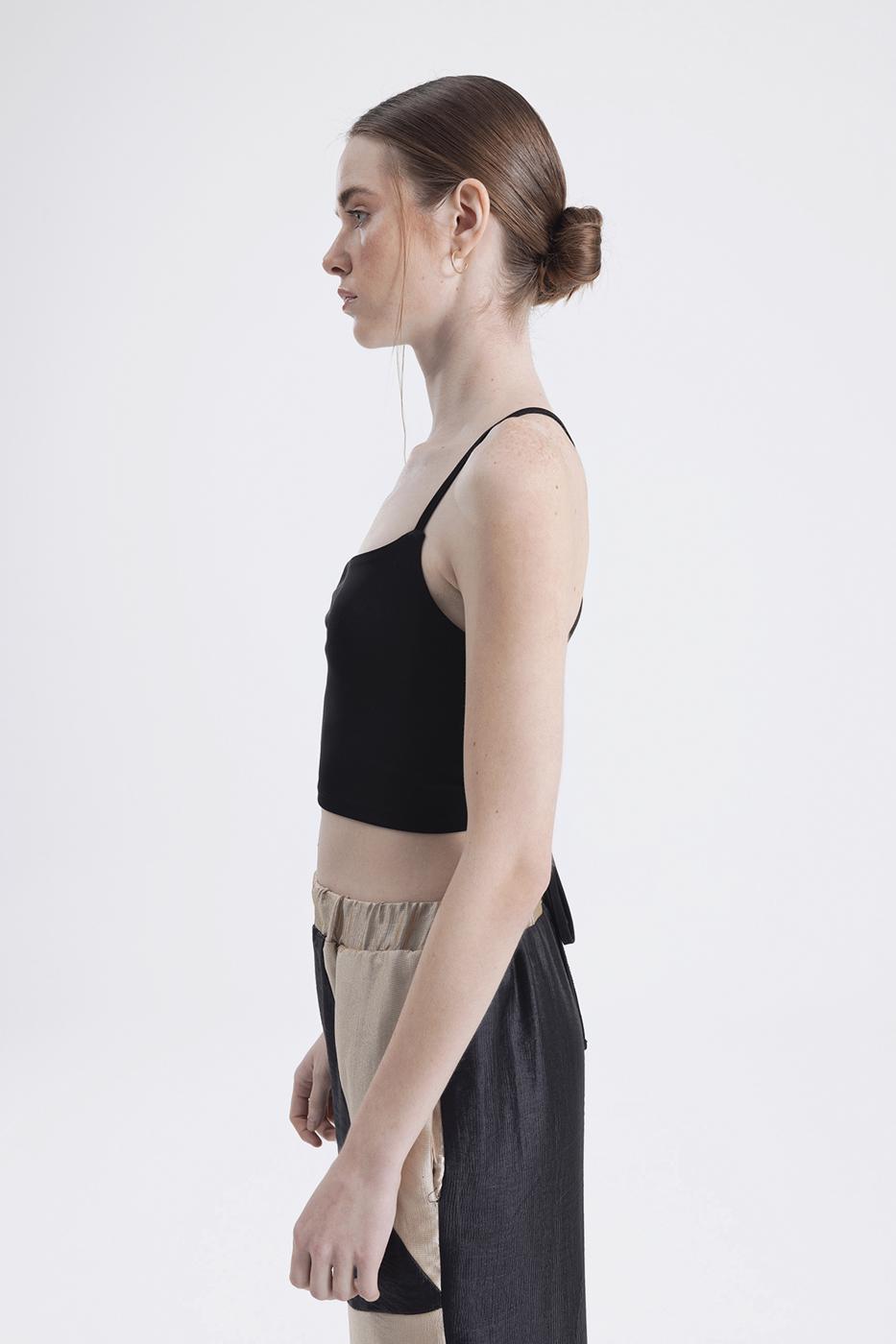 BSL Women Neck tie strapped top - Centreville