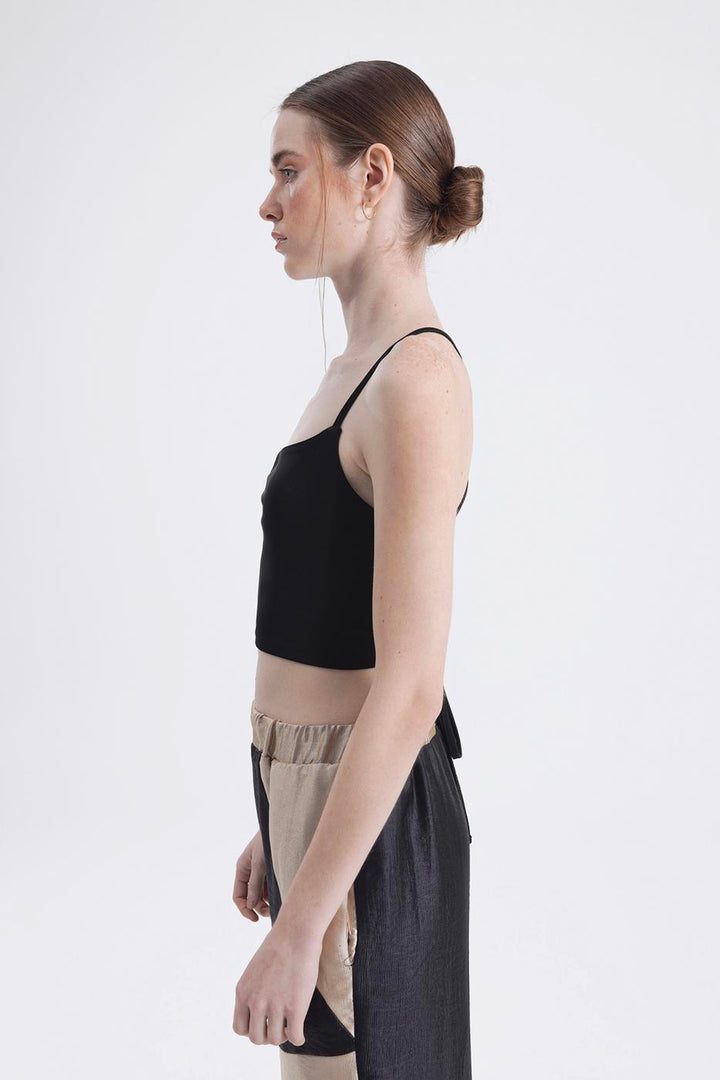 BSL Women Neck tie strapped top - Centreville