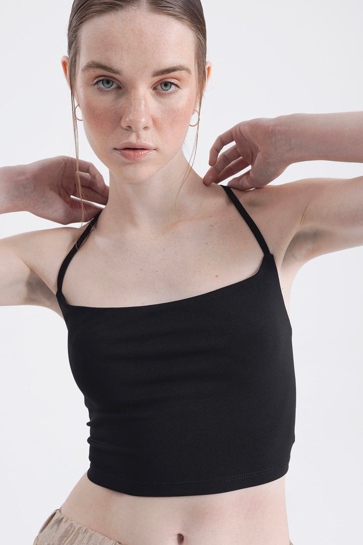 BSL Women Neck tie strapped top - Centreville