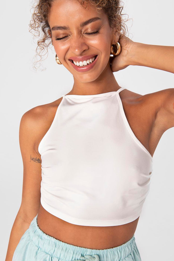 BSL Women Neck tie top - Lyon