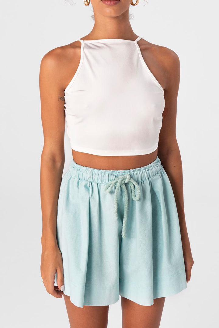 BSL Women Neck tie top - Lyon