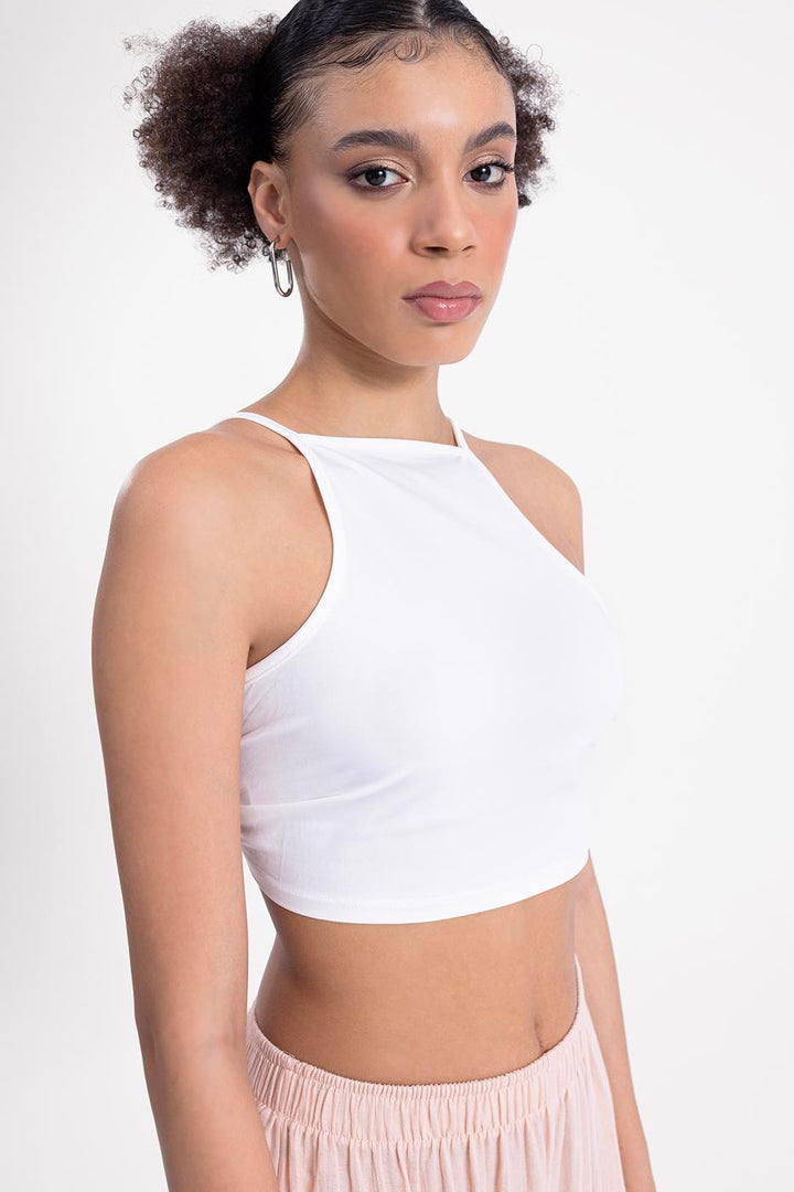 BSL Women Neck tie top - Veracruz