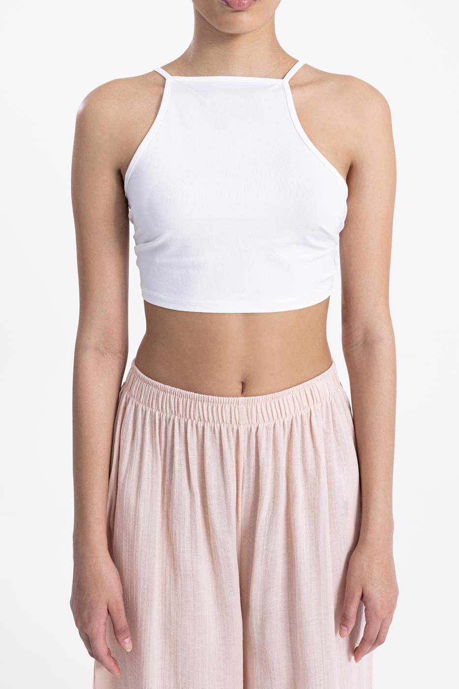 BSL Women Neck tie top - Veracruz