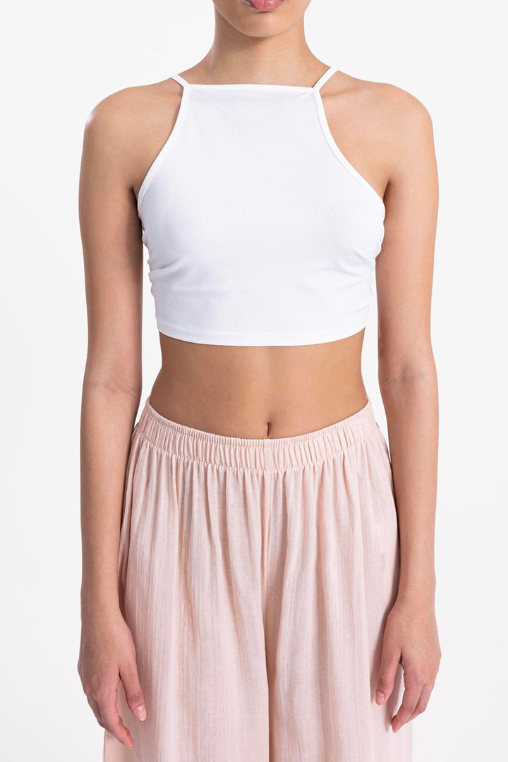 BSL Women Neck tie top - Veracruz