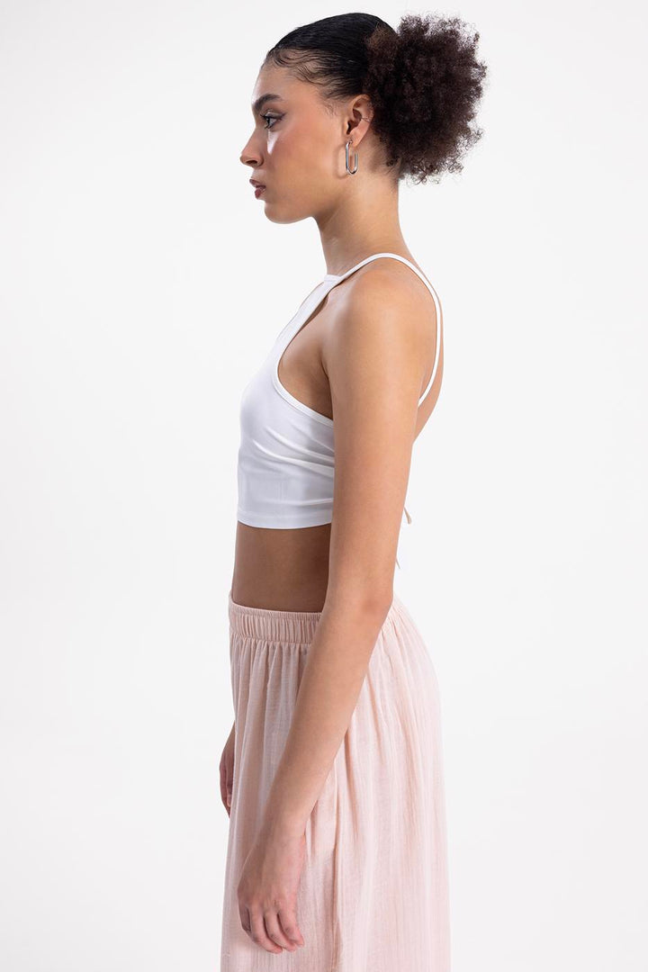 BSL Women Neck tie top - Veracruz