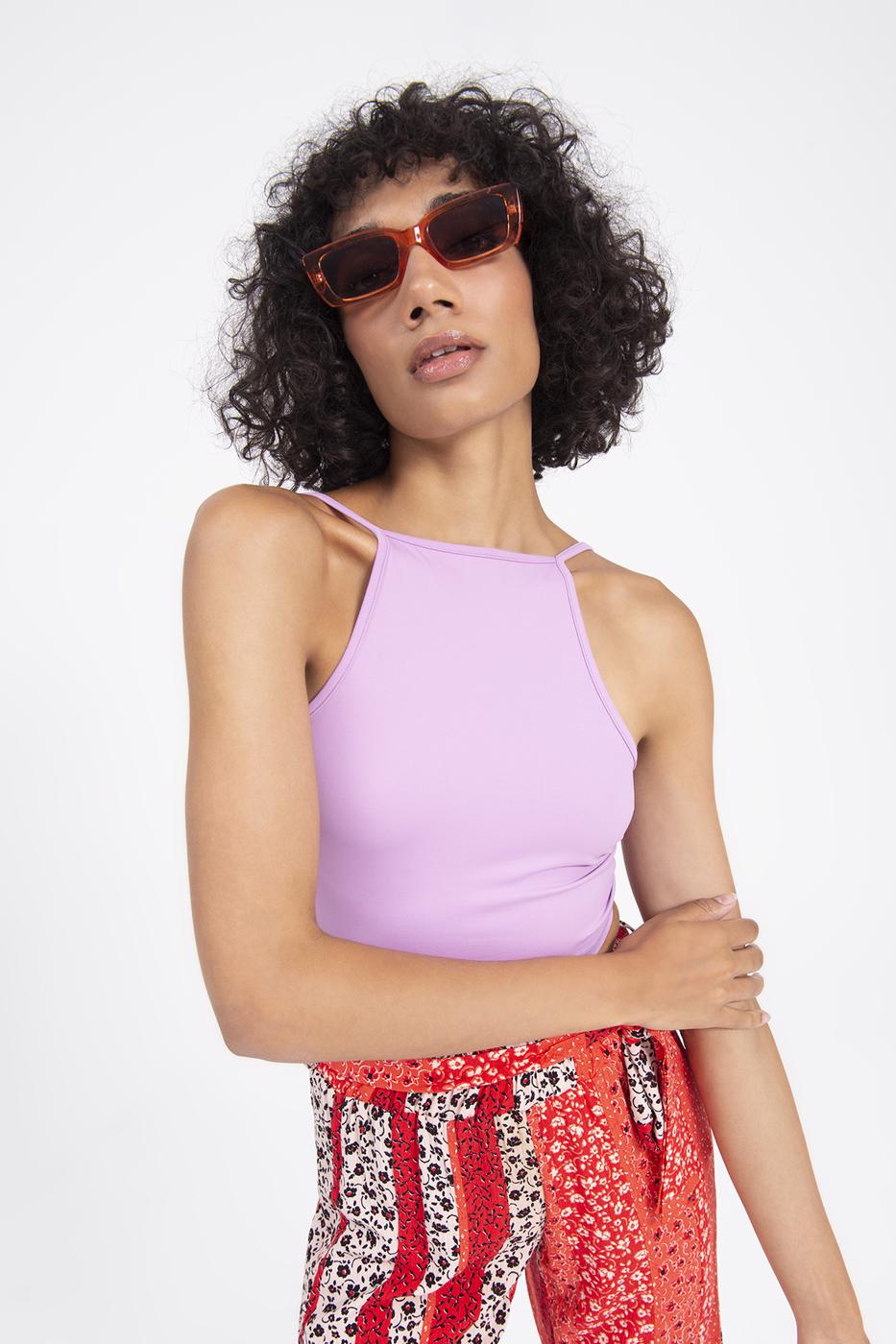 BSL Women Neck tie top - St. Catharines