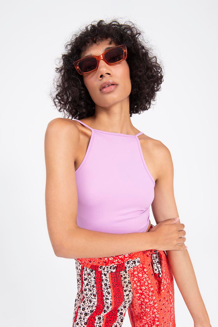 BSL Women Neck tie top - St. Catharines