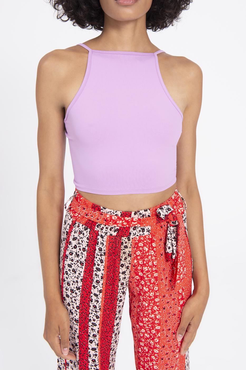 BSL Women Neck tie top - St. Catharines