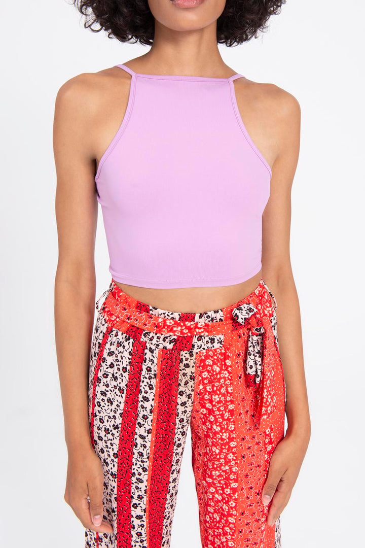 BSL Women Neck tie top - St. Catharines