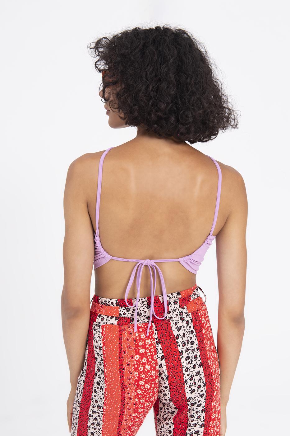 BSL Women Neck tie top - St. Catharines