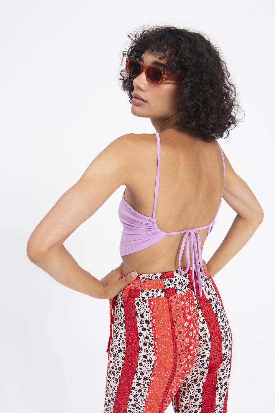 BSL Women Neck tie top - St. Catharines