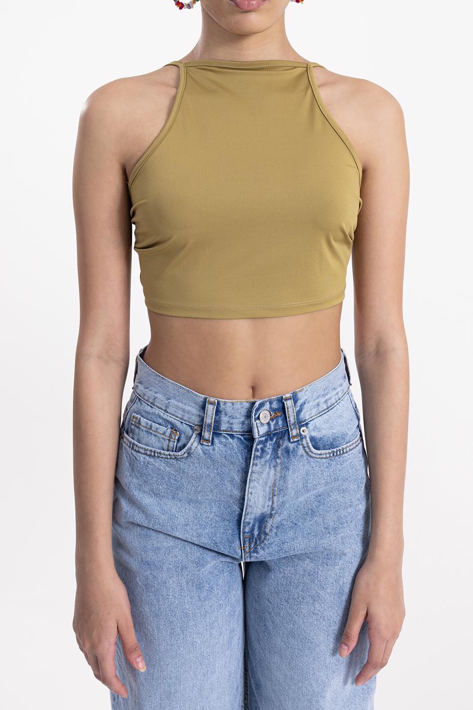 BSL Women Neck tie top - Livry-Gargan