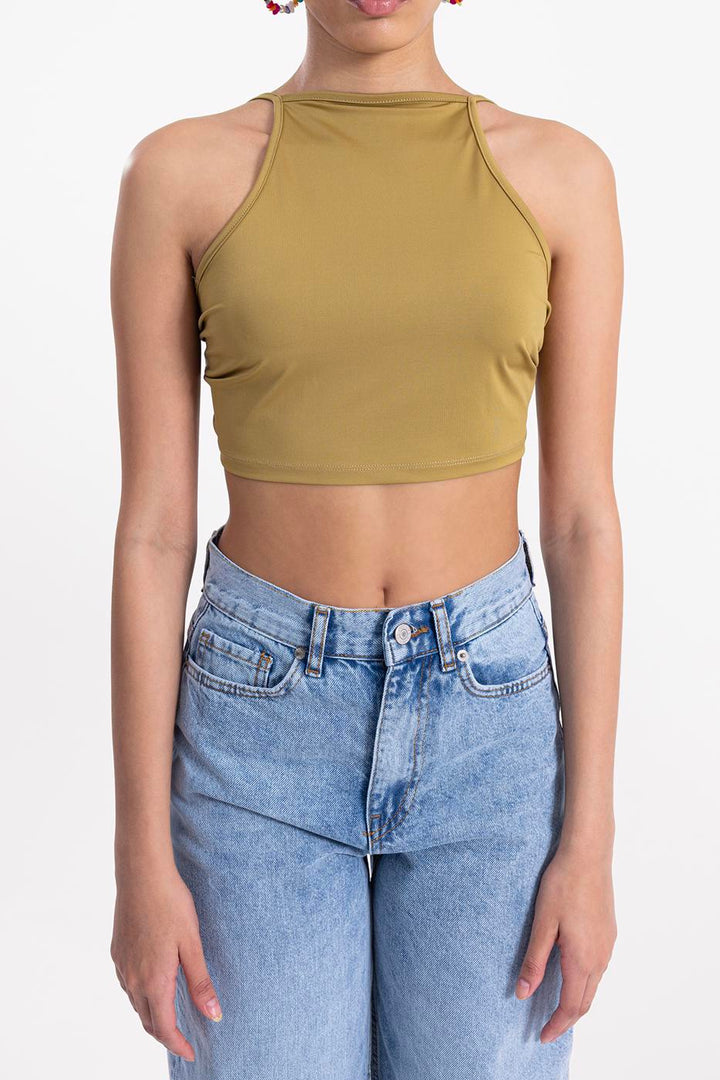 BSL Women Neck tie top - Livry-Gargan