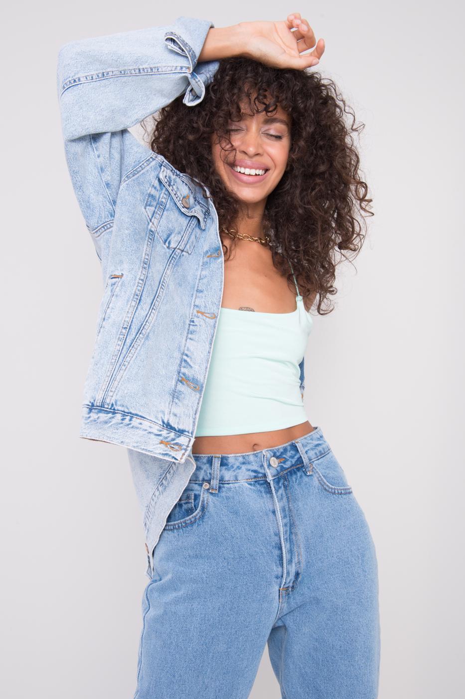 BSL Women Open Back Cross Band Crop Top - West Hollywood