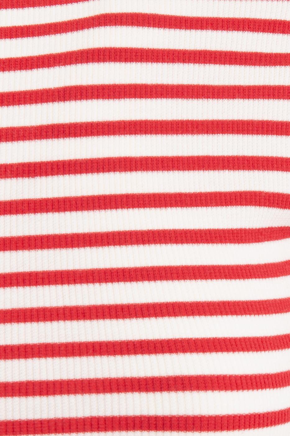 BSL Women Striped Backless Top - Vacaville