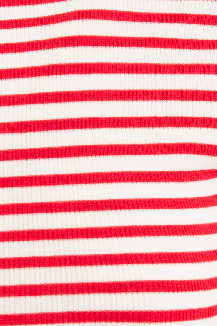 BSL Women Striped Backless Top - Vacaville
