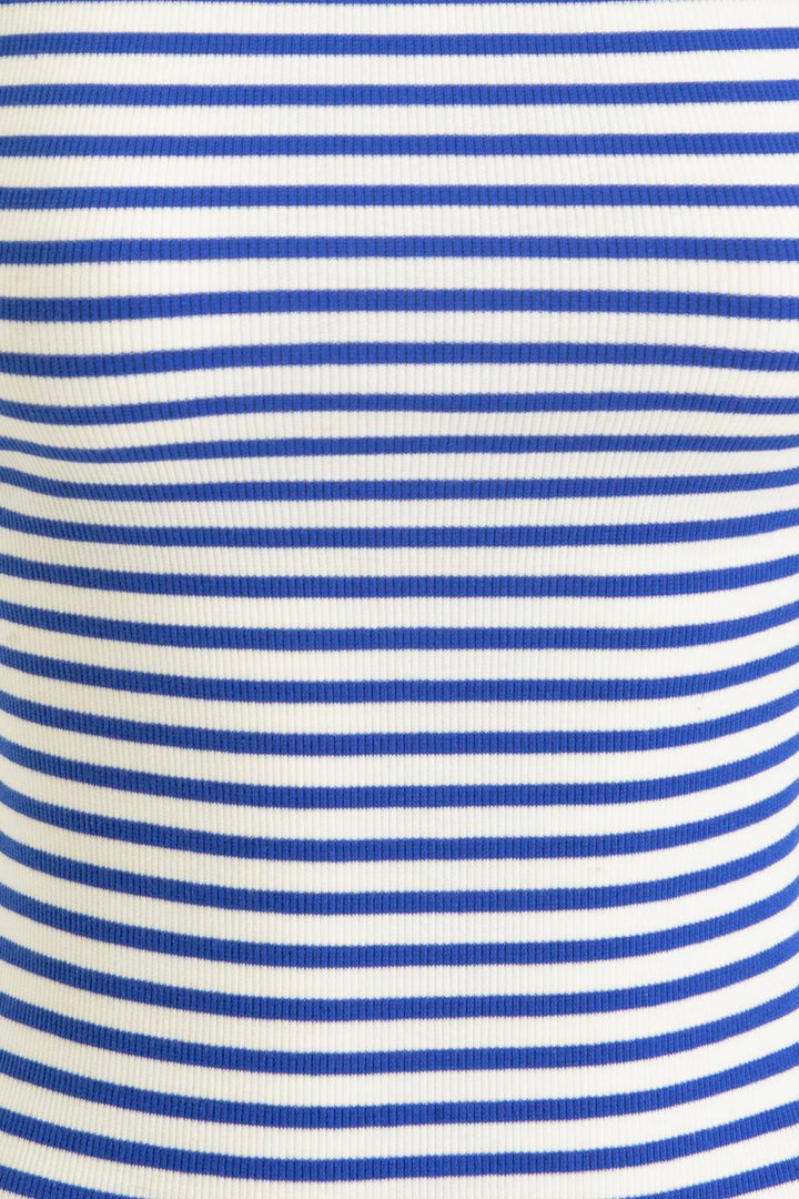 BSL Women Striped Backless Top - Valle Hermoso