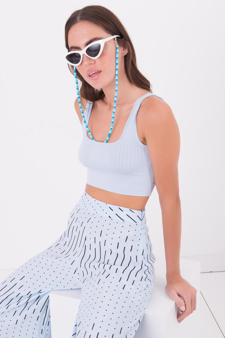BSL Women Open Back Square Neck Cami Top - Lewiston