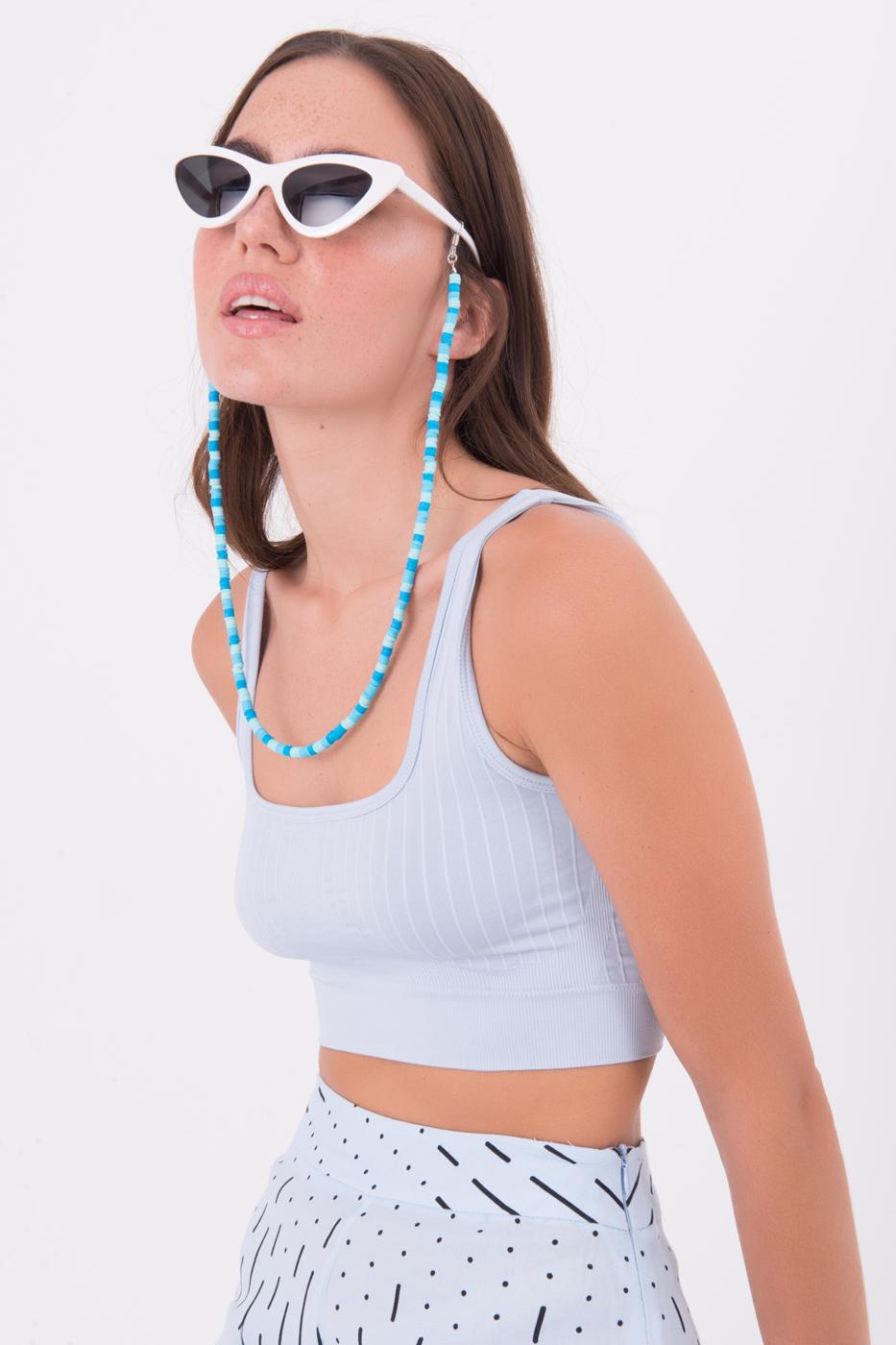 BSL Women Open Back Square Neck Cami Top - Lewiston