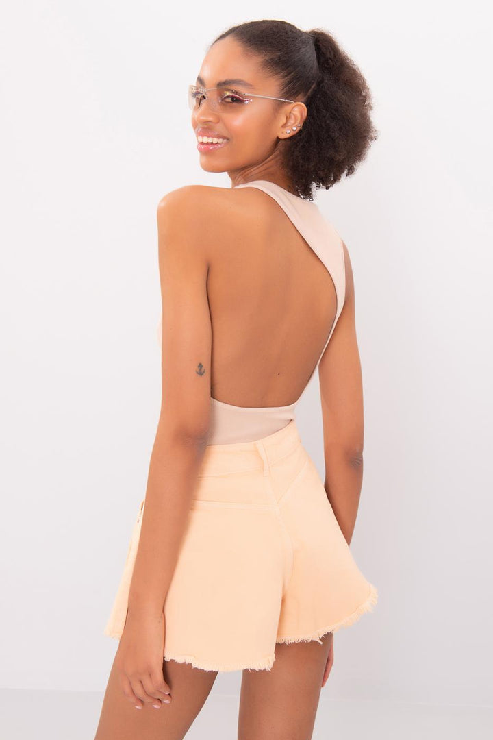 BSL Women Open Back Sleeveless Top - Cesano Maderno