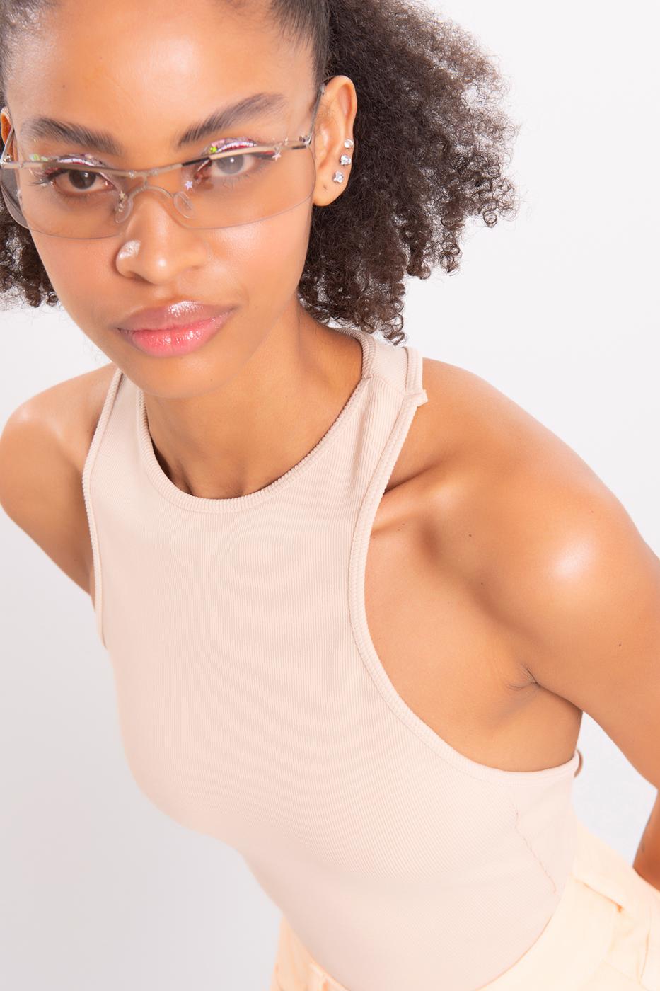 BSL Women Open Back Sleeveless Top - Cesano Maderno