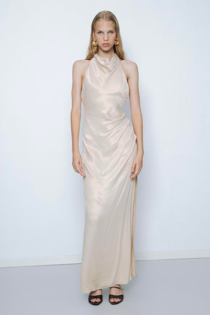 BSL Women Backless Maxi dress - Corsico
