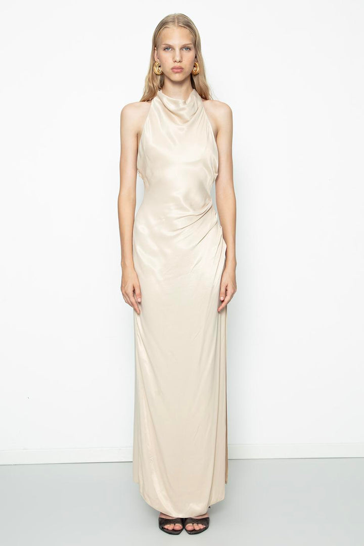 BSL Women Backless Maxi dress - Corsico