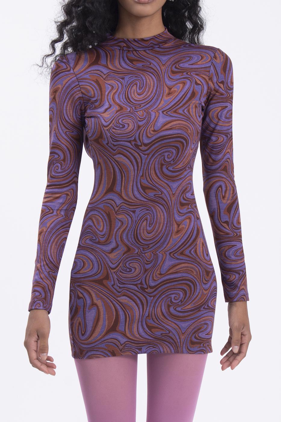 BSL Women Open back mini dress - West Seneca