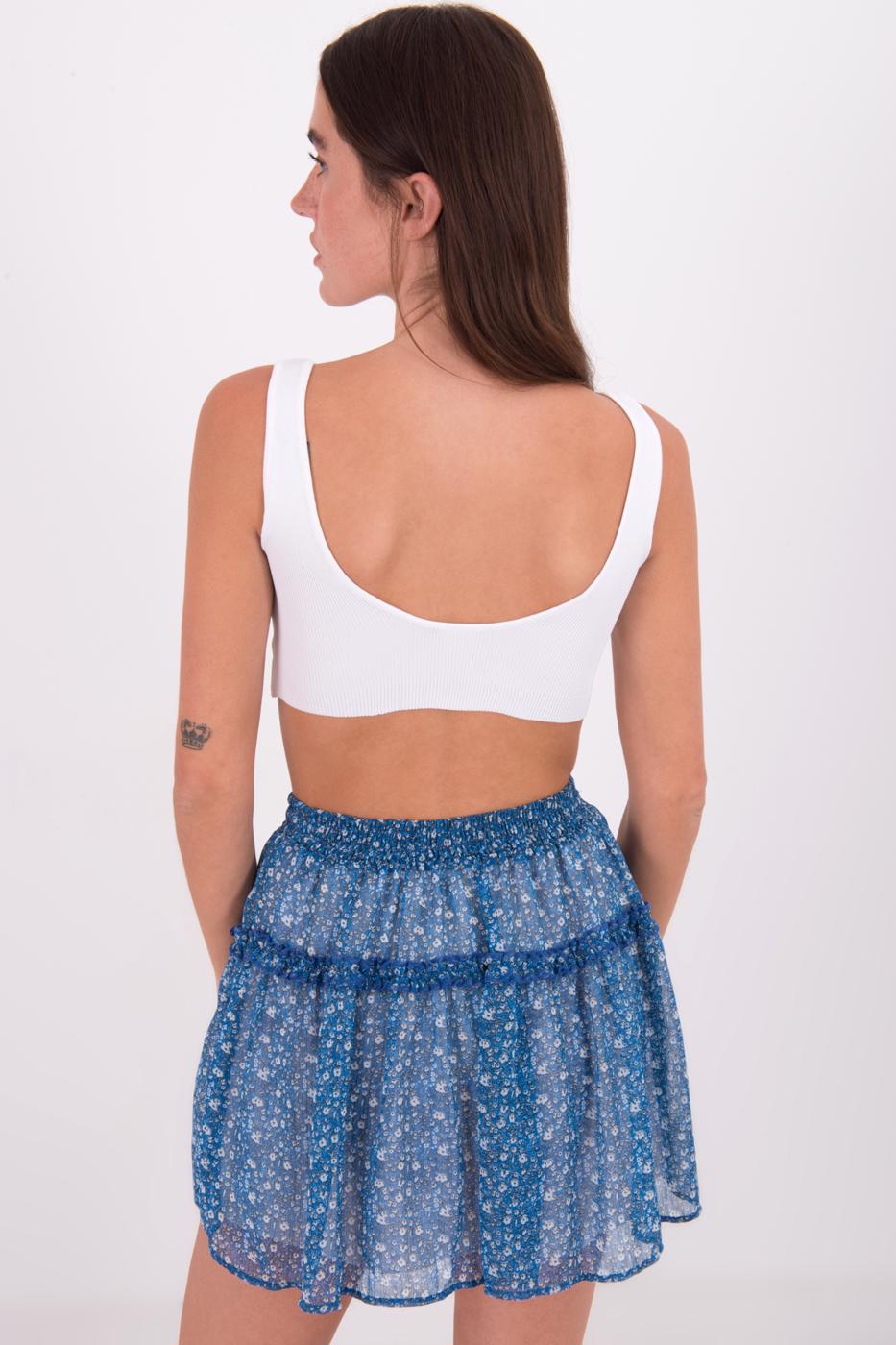 BSL Women Open Back Knit Cami Top - Puebla