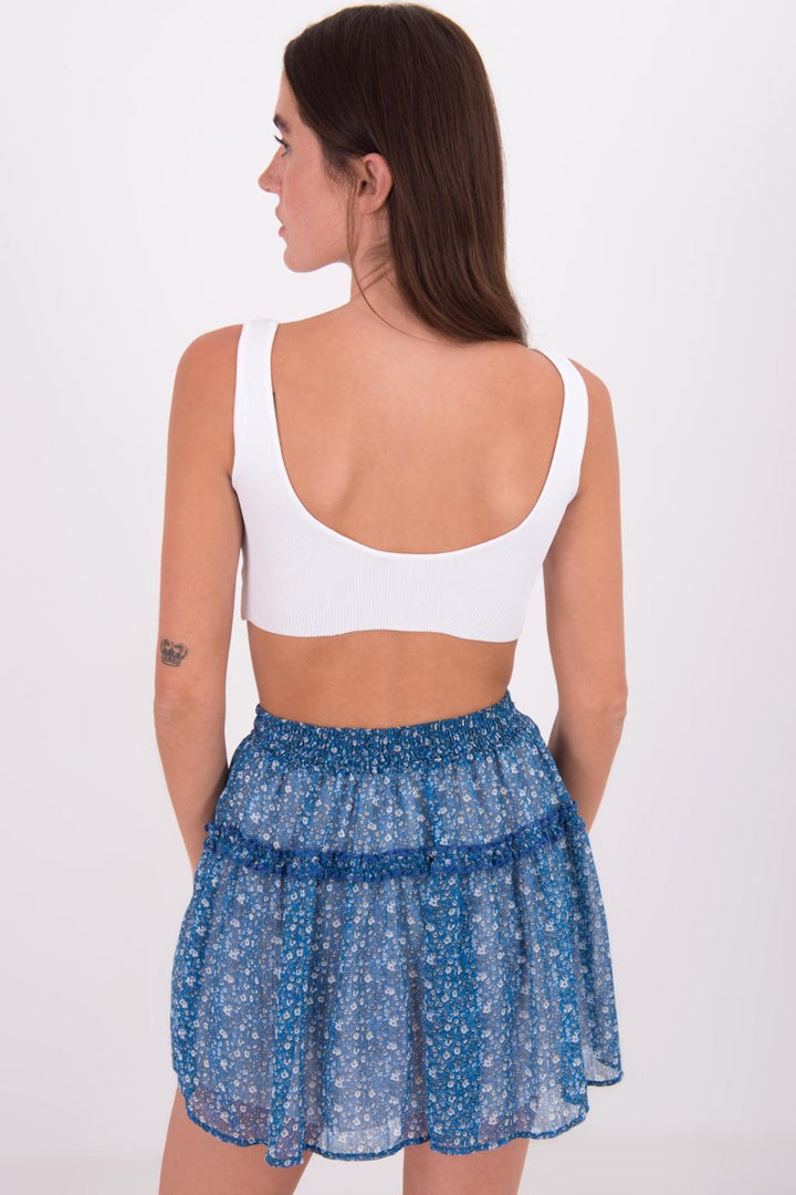 BSL Women Open Back Knit Cami Top - Puebla
