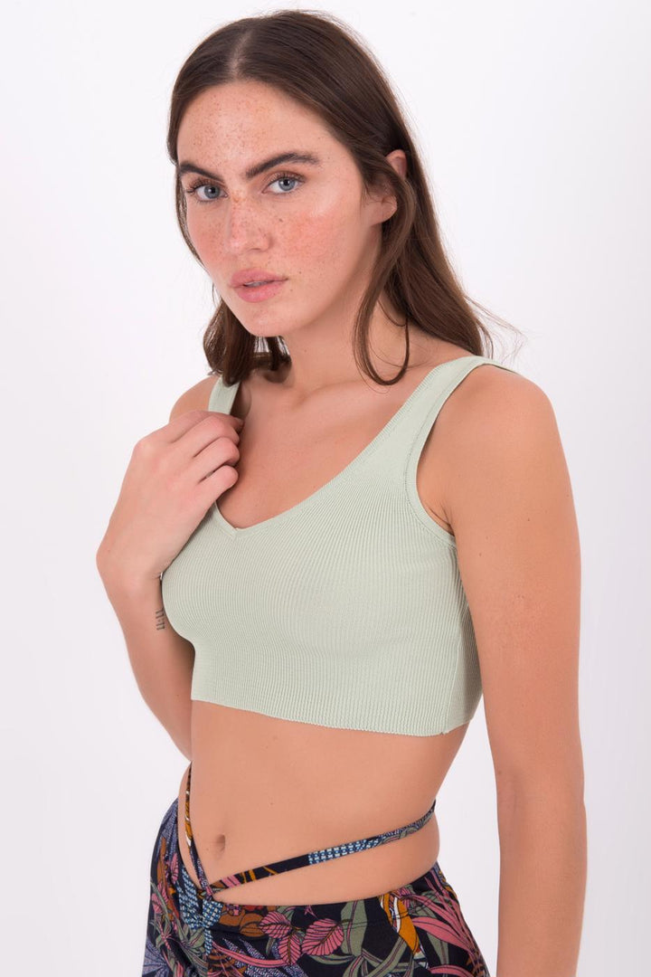 BSL Women Open Back Knit Cami Top - Marina di Carrara
