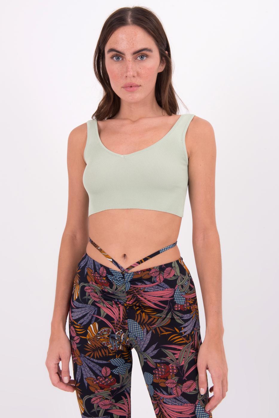 BSL Women Open Back Knit Cami Top - Marina di Carrara