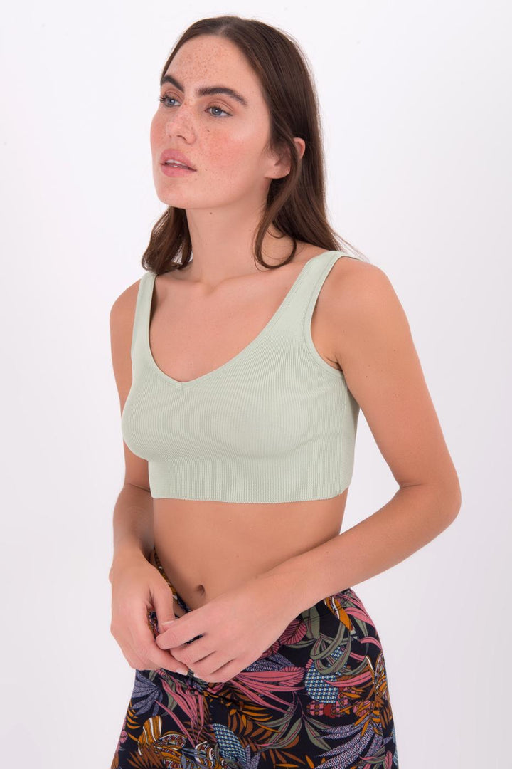 BSL Women Open Back Knit Cami Top - Marina di Carrara
