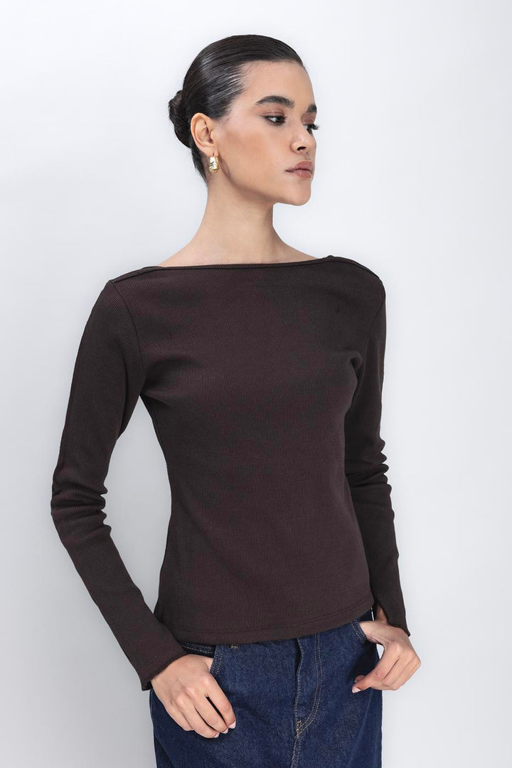 BSL Women Open Back Top - Velletri