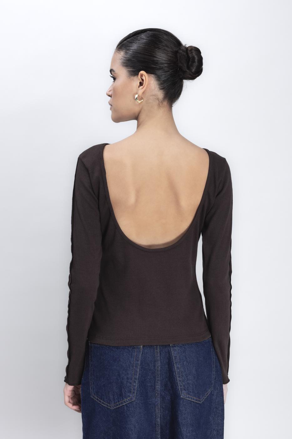 BSL Women Open Back Top - Velletri