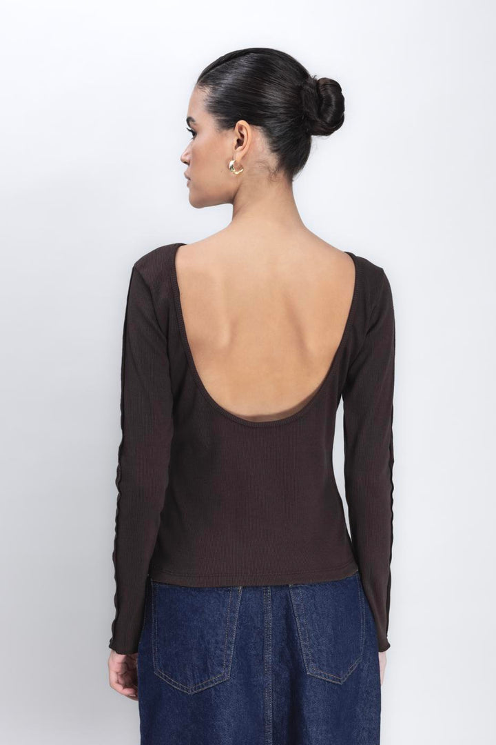 BSL Women Open Back Top - Velletri