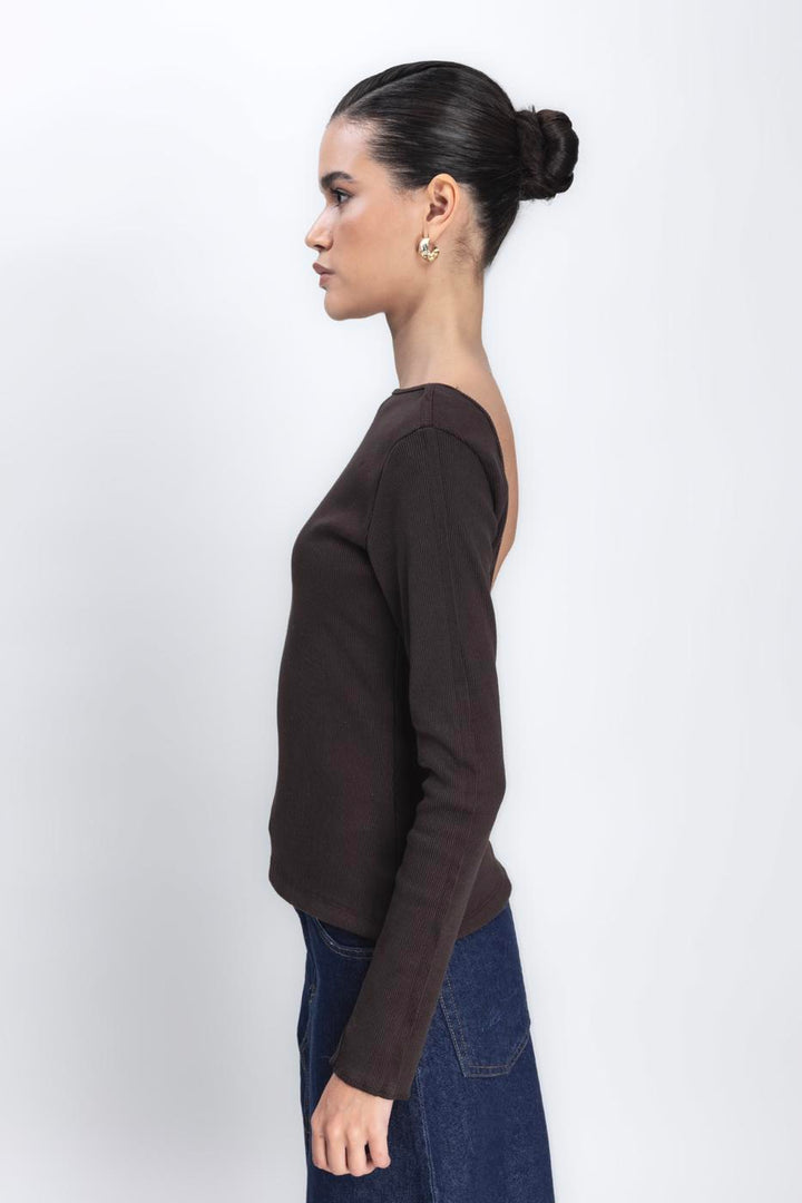BSL Women Open Back Top - Velletri