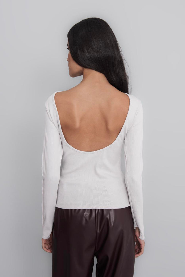 BSL Women Open Back Top - Federal Way