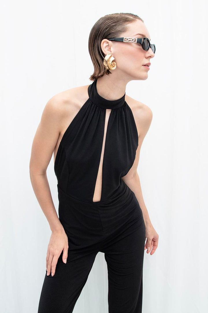BSL Women Backless Jumpsuit - Puteaux